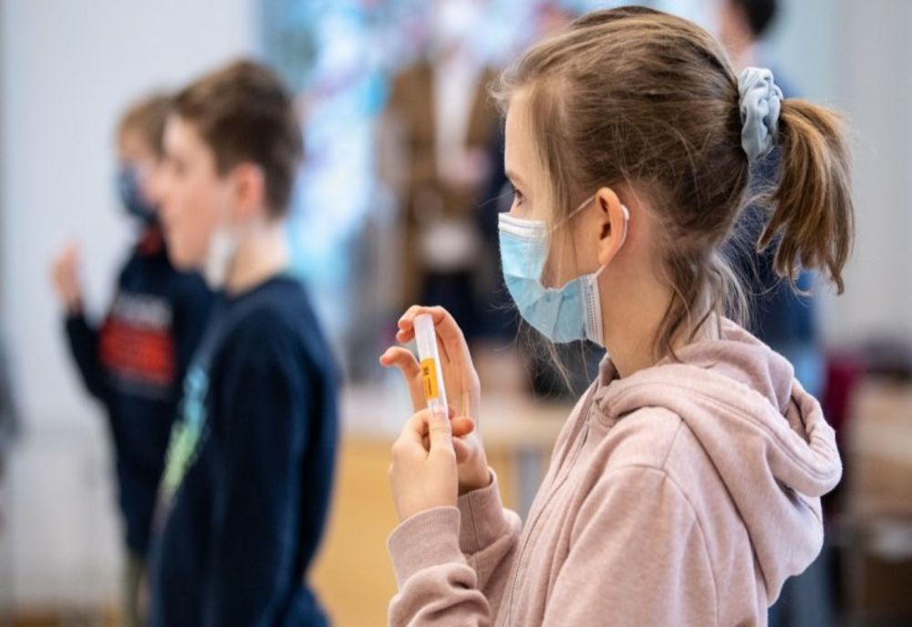 Noua instrucțiune pentru testele de salivă pentru elevi. DESCARCĂ DOCUMENTELE