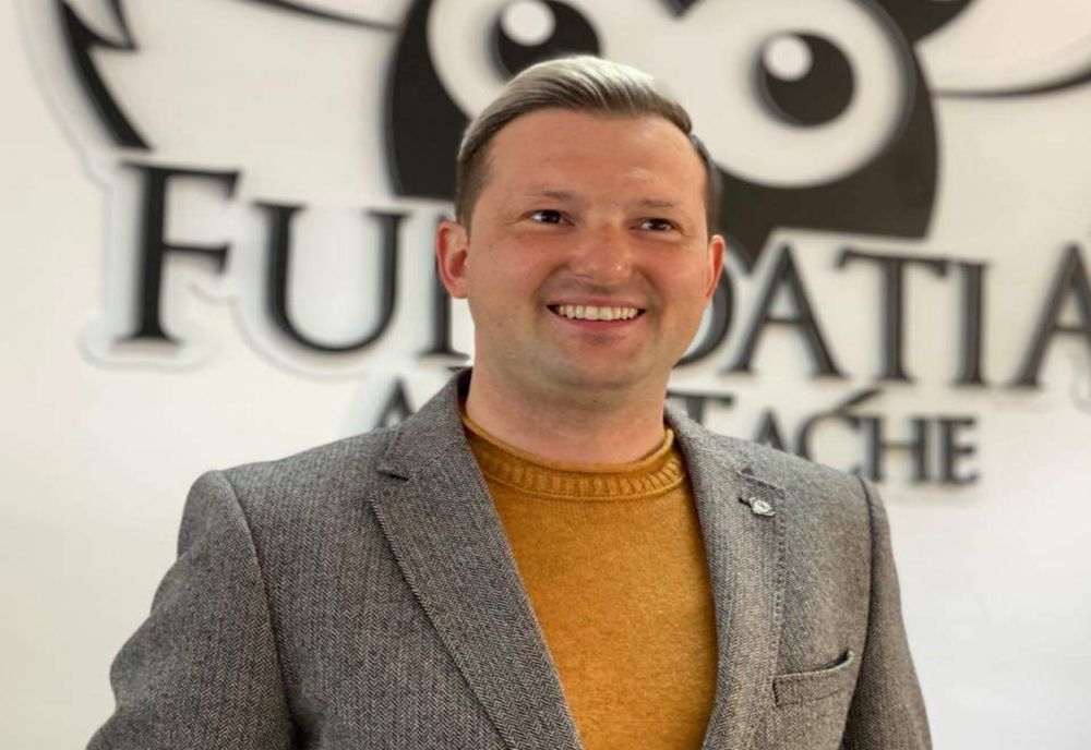 Alex Tache continuă "Povestea Brazilor cu Dar" pentru a construi o casă pentru 12 copii