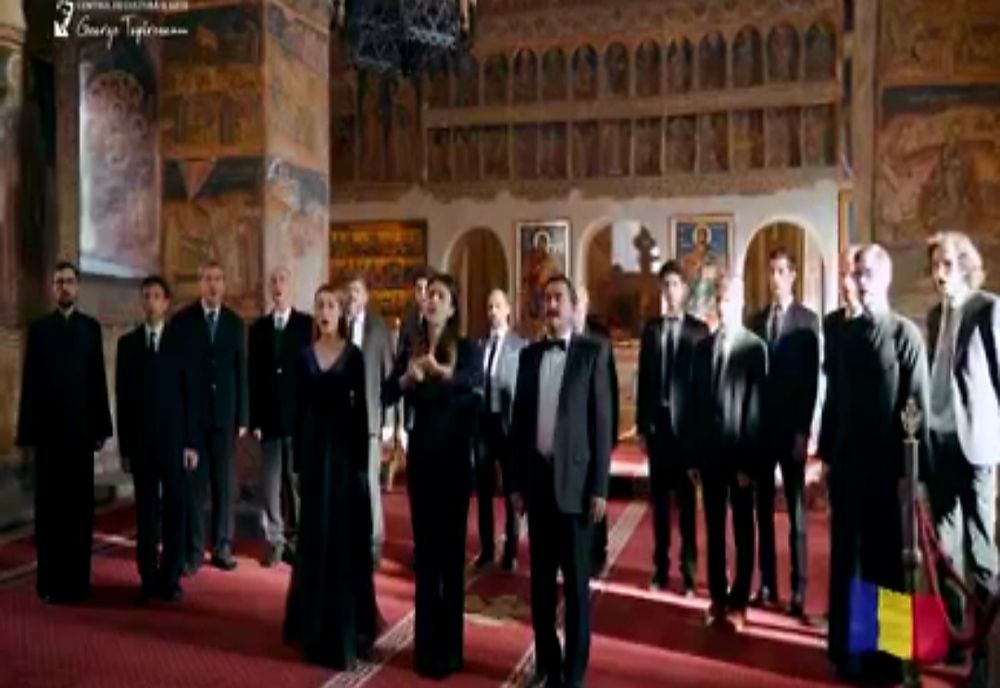 Imnul României, în limbajul semnelor