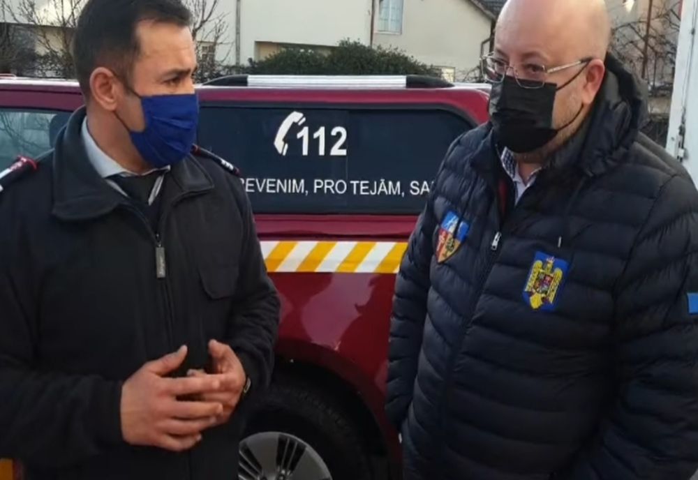 Constantin Rădulescu: Noi echipamente pentru salvatorii vâlceni achiziționate cu ajutorul CJ Vâlcea