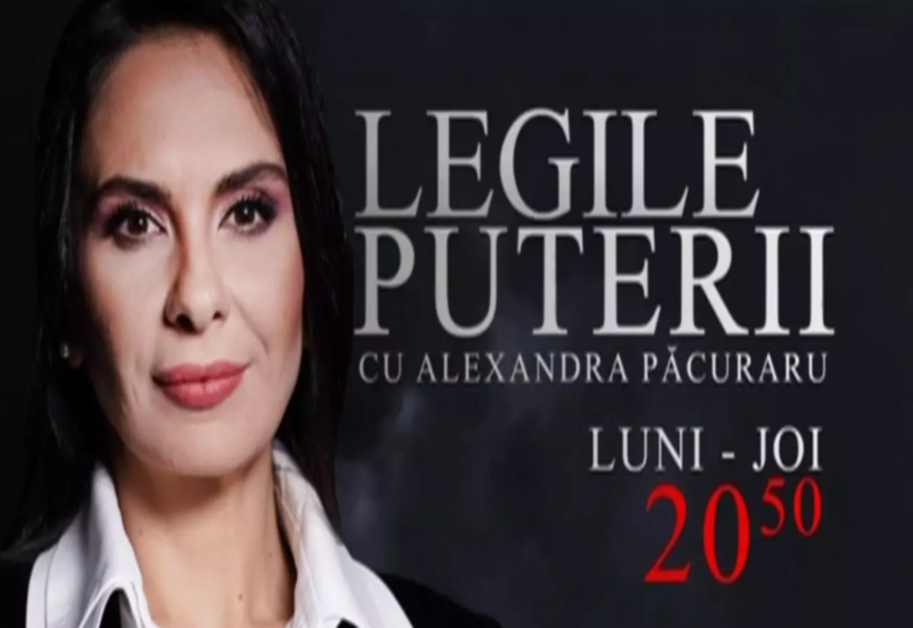 Vrem schimbări, lideri puternici, soluții - Legile Puterii, cu Alexandra Păcuraru