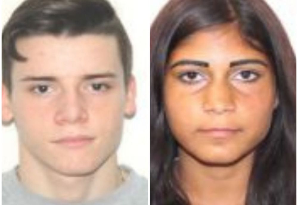 Cine poate oferi delatii este rugat să sune la Poliție. Tineri căutați
