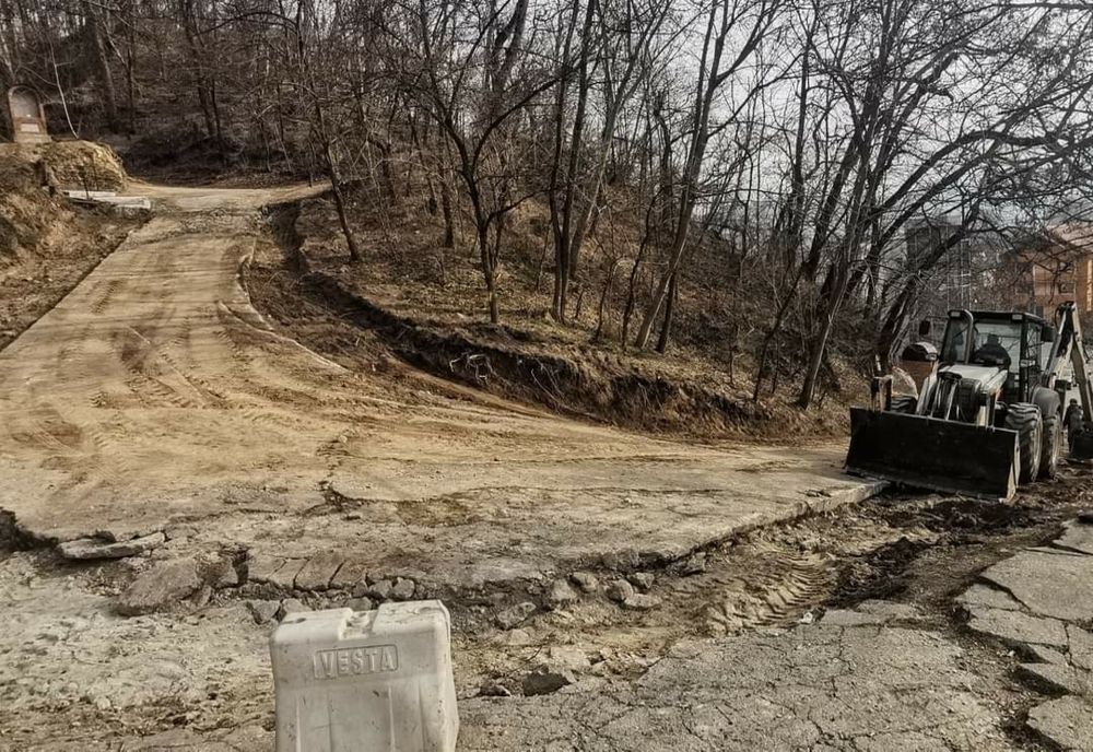 Accesul către lăcașul care l- a adăpostit pe Radu de la Afumați la Vâlcea, renovat