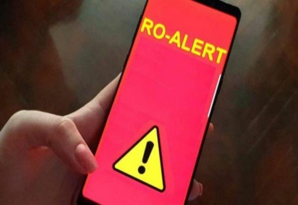 A fost emis din nou mesaj RO-ALERT pentru comuna Sălătrucel. Un urs a apărut în zonă