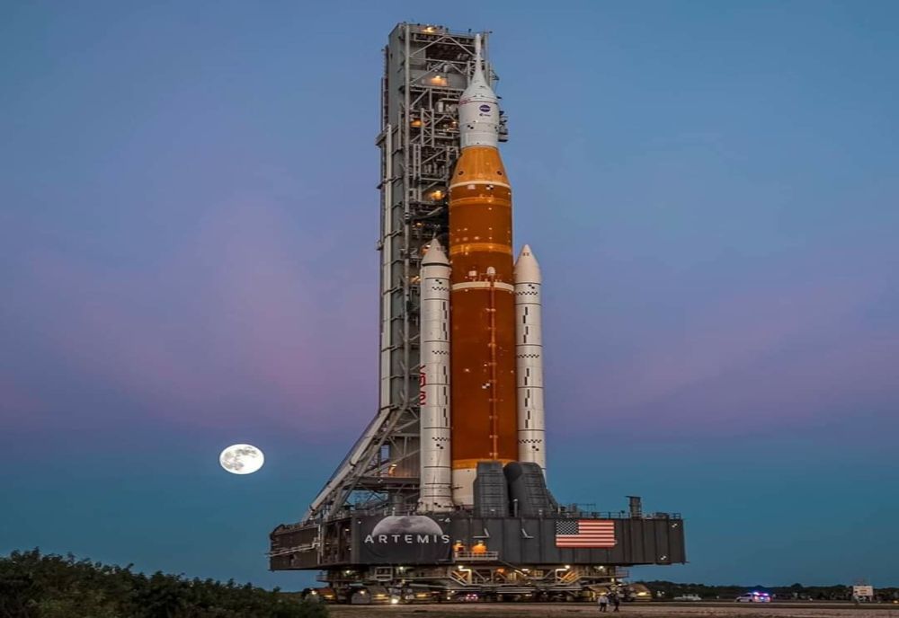 Lansarea misiunii Artemis către Lună a fost anulată astăzi