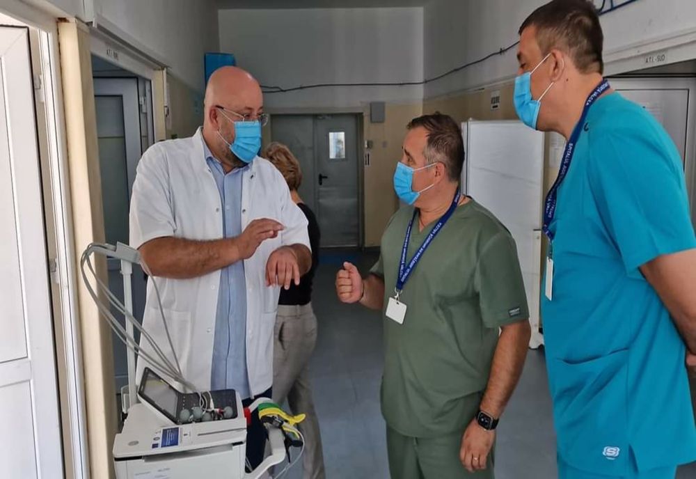 Președintele Consiliului Județean Vâlcea anunță noi dotări la Spitalul Județean