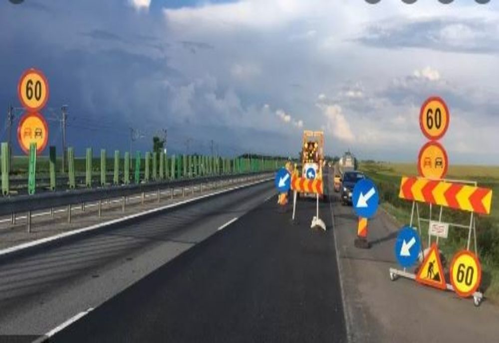 De ce a fost restricționat traficul astăzi, până în decembrie, pe A2