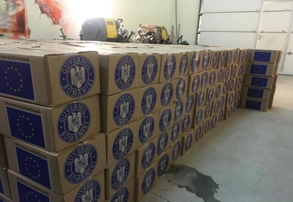 Primăria din Râmnicu Vâlcea va distribui ajutoare POAD, care constau în produse alimentare