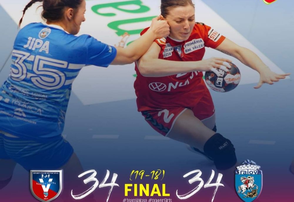 Meciul dintre SCM Râmnicu Vâlcea și SCM Universitatea Craiova s- a încheiat la egalitate