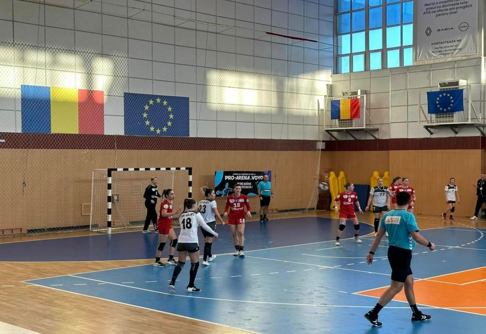 CSM Galați învinsă la doar patru goluri de SCM Râmnicu Vâlcea, echipă clasată pe locul 3 în Liga Florilor