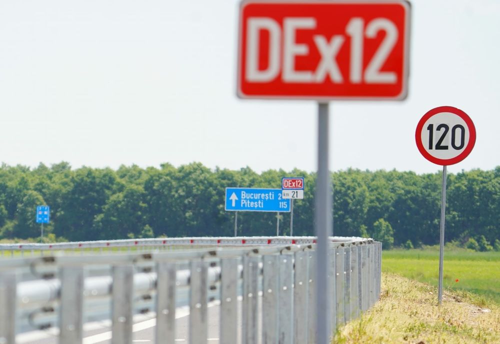 Trafic restricţionat pe Drumul Expres Craiova-Piteşti