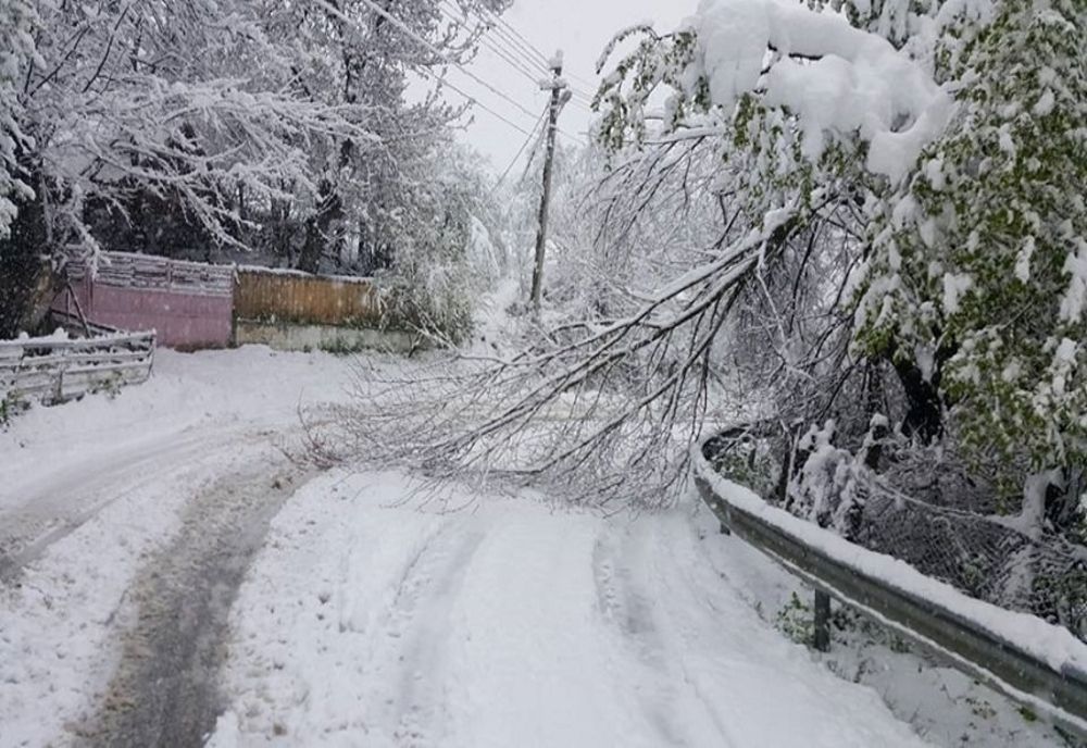 Restricții în mai multe zone ale țării astăzi