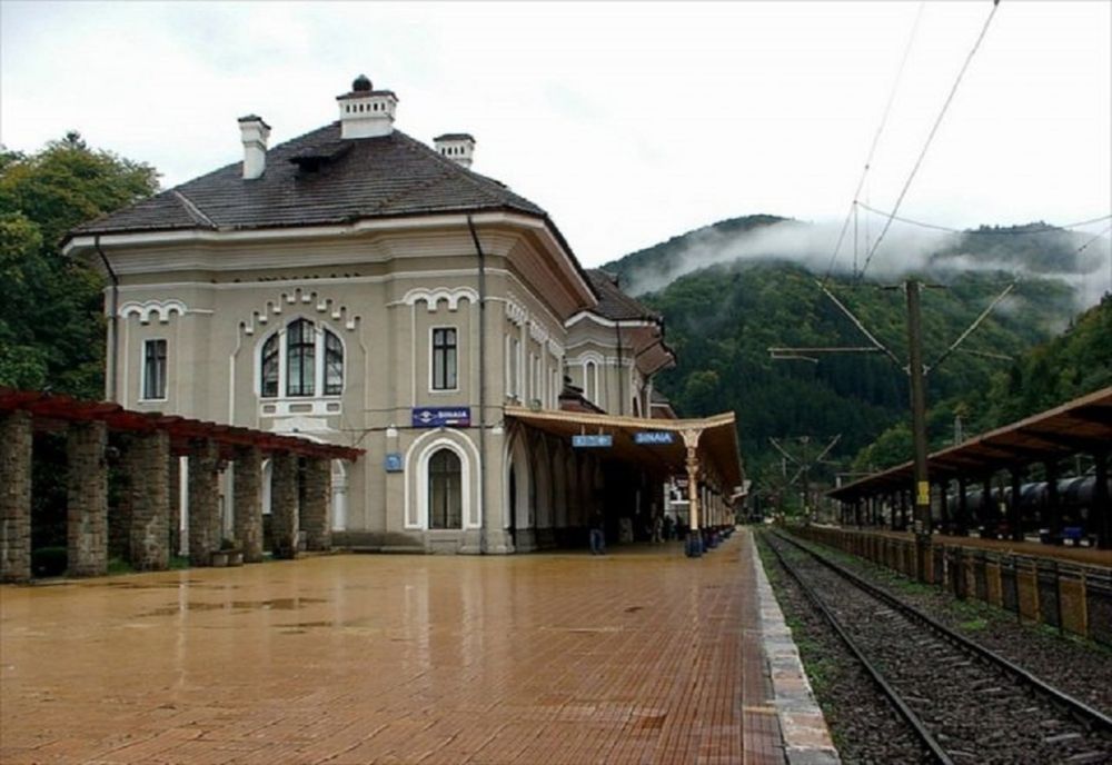 Gara Sinaia va fi modernizată. Când încep lucrările