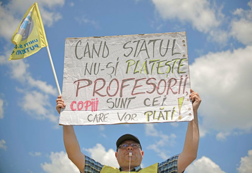 Sindicaliștii din Educație, o nouă rundă de negocieri la Palatul Victoria