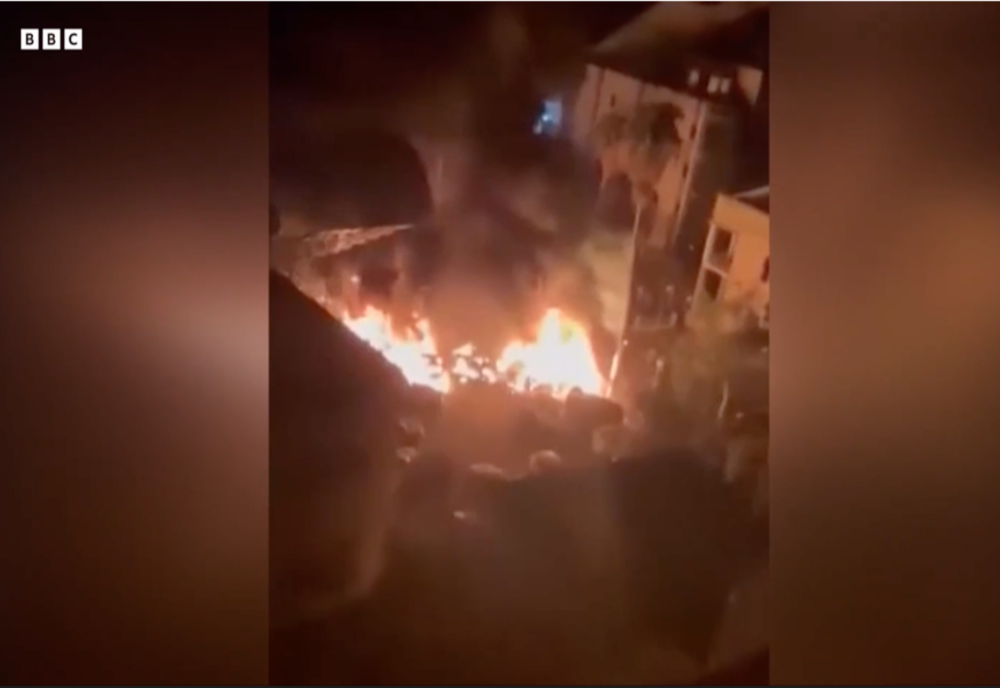 Spital bombardat în Fâșia Gaza. Sute de oameni au murit