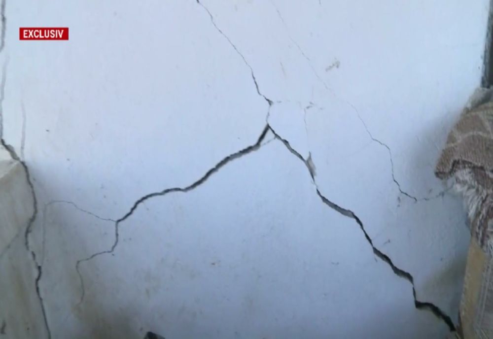 Casele din Slănic Prahova, grav afectate de exploatările de la salină. Dezastrul găsit de Caravana România Suverană