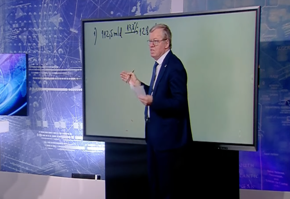 Sunt bani pentru majorările de pensii din septembrie? Analiză pe cifre făcută de profesorul Anton Hadăr