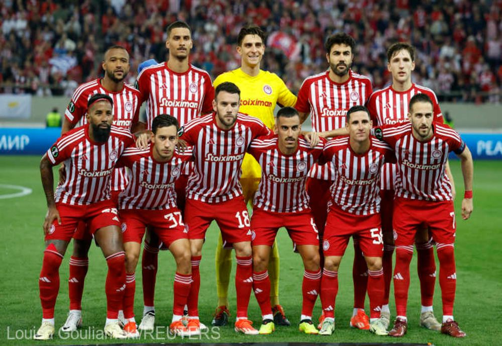 Olympiakos Pireu s-a calificat în finala Europa Conference League