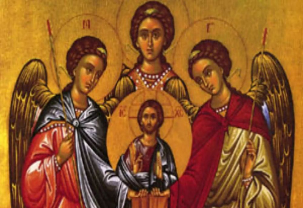 SĂRBĂTOARE 8 NOIEMBRIE. CREŞTINII ÎI SĂRBĂTORESC PE SFINŢII ARHANGHELI MIHAIL ŞI GAVRIL