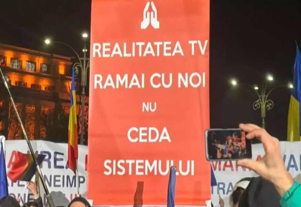 REALITATEA PLUS, LIDER ABSOLUT DE AUDIENȚĂ, DIN NOU! MINUTUL DE AUR: 9,2 ÎN PRIME-TIME. TELEVIZIUNEA POPORULUI, ALĂTURI DE ROMÂNI ÎN ZIUA PROTESTULUI
