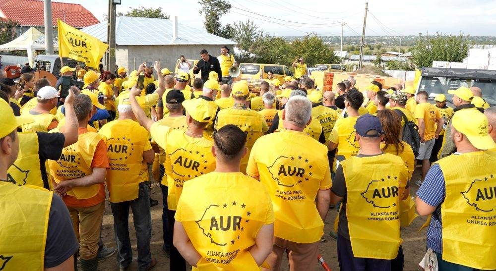 AUR VÂLCEA ÎȘI MOBILIZEAZĂ TRUPELE PENTRU TURUL DECISIV: OBIECTIV – PESTE 65% PENTRU GEORGE SIMION!