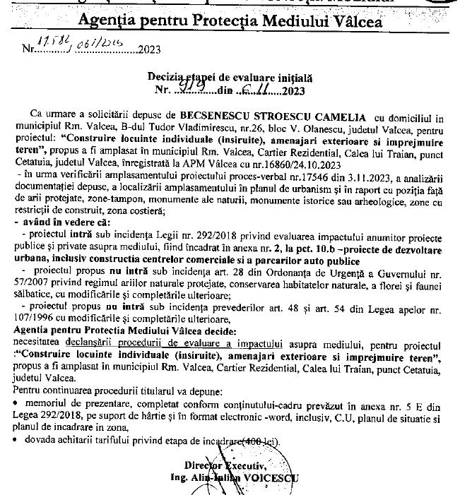 DIN TRAFICANT DE DROGURI, DEZVOLTATOR IMOBILIAR? CAZUL CONTROVERSAT AL LUI ALIN BECSENESCU DIN RÂMNICU VÂLCEA ȘI ÎNTREBĂRILE CARE AȘTEAPTĂ RĂSPUNS