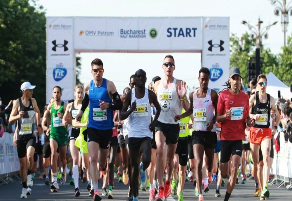 AJUNS LA A 14-A EDIȚIE, SEMIMARATONUL BUCUREȘTI VA ALINIA LA START PESTE 10.000 DE ALERGĂTORI