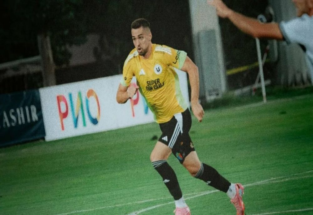 CONFERENCE LEAGUE: FC ARARAT ARMENIA - UNIVERSITATEA CLUJ, 0-0