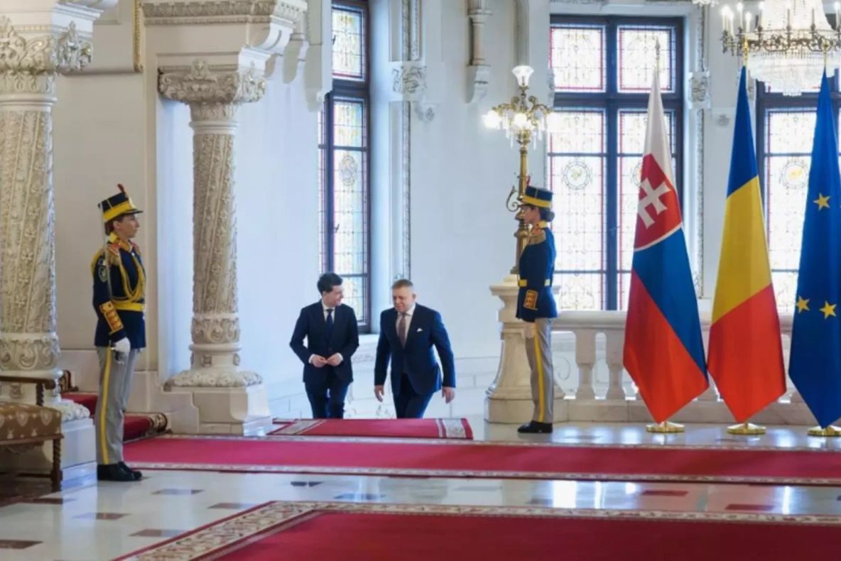 Nicușor Dan, după întâlnirea cu premierul Slovaciei: „Prioritatea noastră este să ne protejăm economiile și cetățenii”