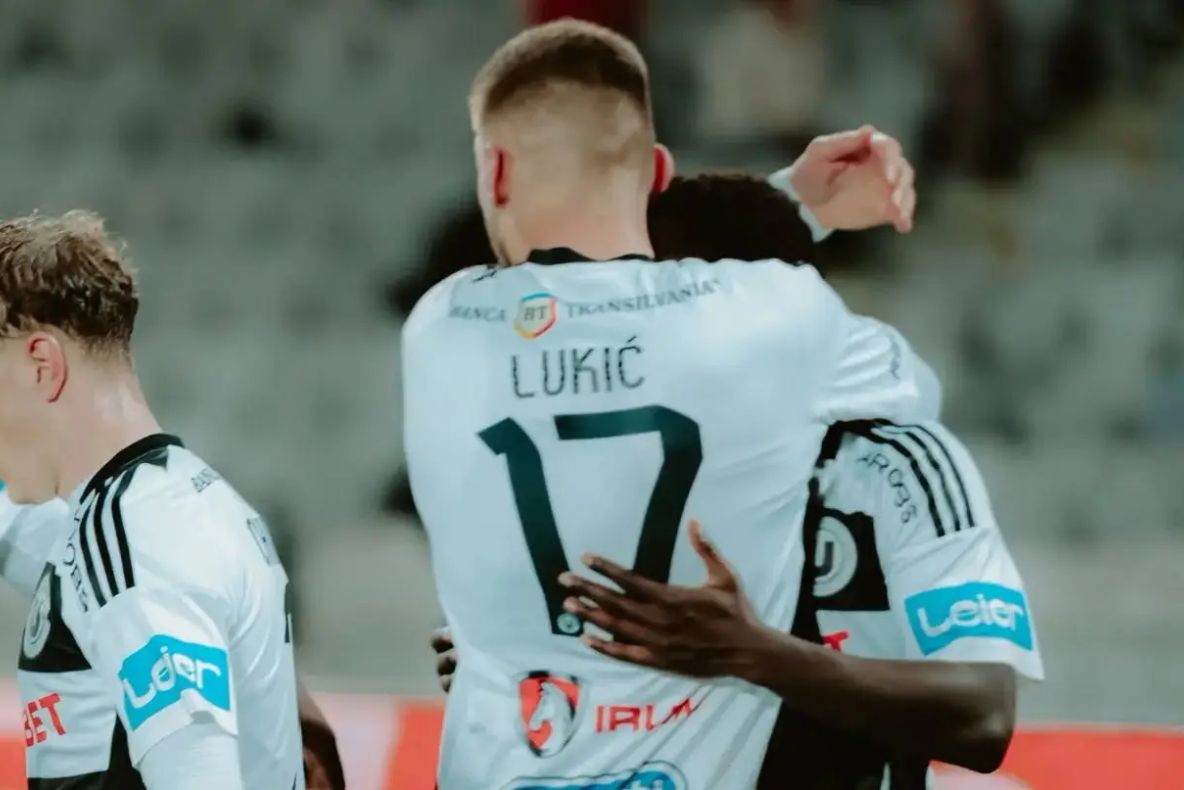 U Cluj este prima echipă calificată în semifinalele Cupei României, după 2-1 cu FC Hermannstadt