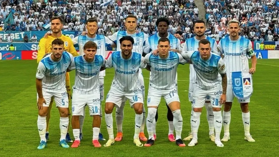 Universitatea Craiova joacă meci decisiv pentru calificarea în faza ligii din UEFA Europa League