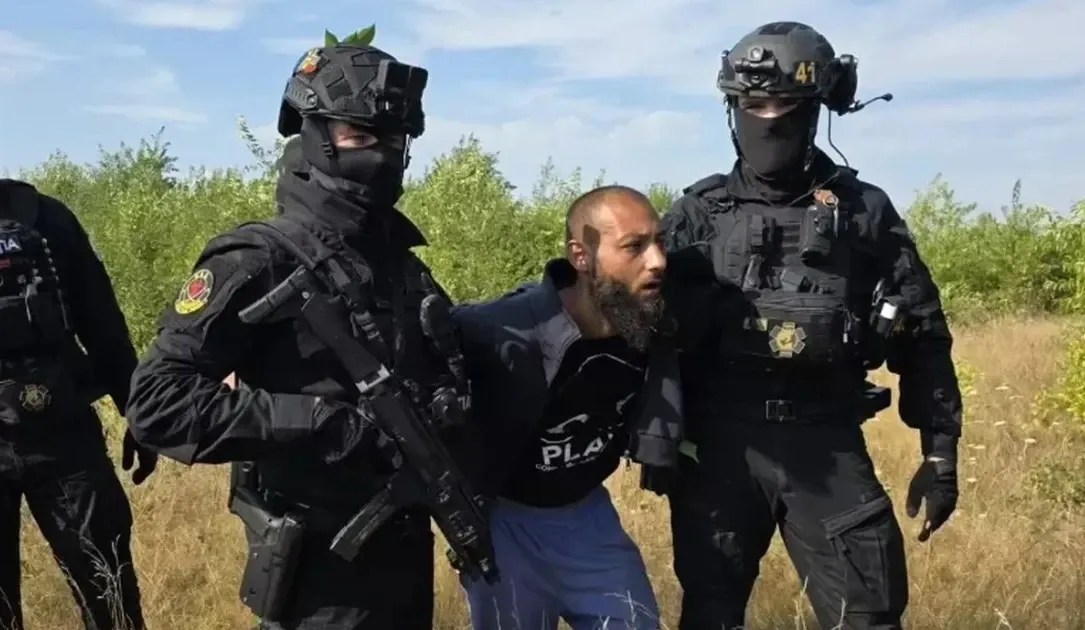 Deținutul evadat din Baia Mare a fost prins după două zile de căutări
