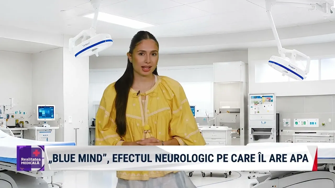 Realitatea Medicală cu Nicole Păcuraru: Blue Mind: cum îți „resetează” apa creierul în câteva minute