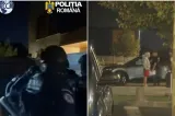 Noi imagini cu momentul intrării mascaților în vila lui Călin Georgescu - VIDEO