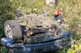 Accident mortal în Vâlcea: trei persoane au murit pe DN 67. Două dintre victime aveau 17 ani