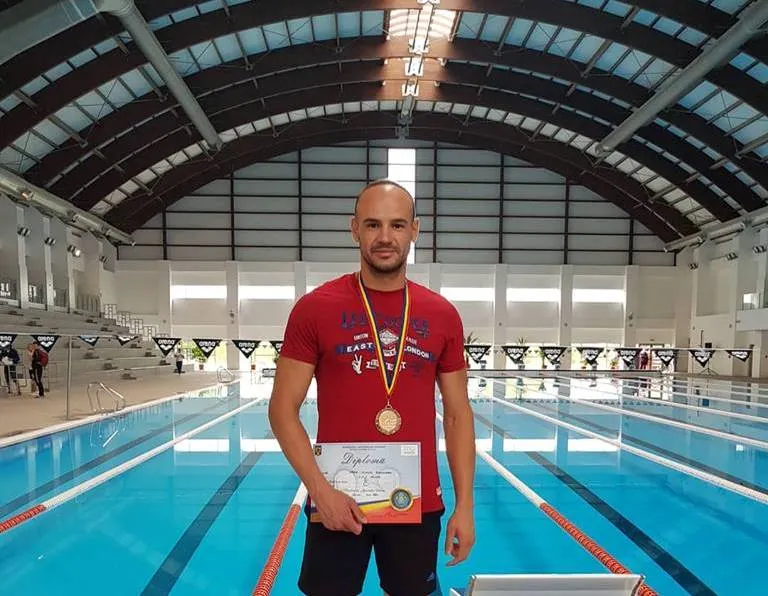 Alex Oprea Castigator MAI, ISU Valcea