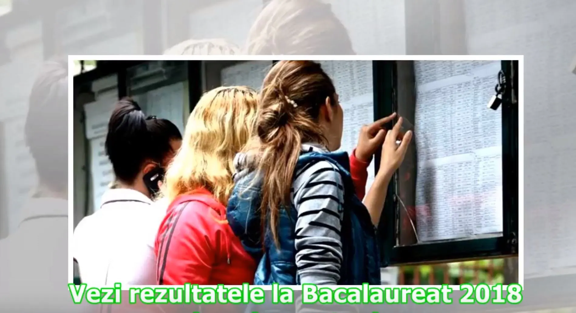 rezultate bac 2018 Valcea