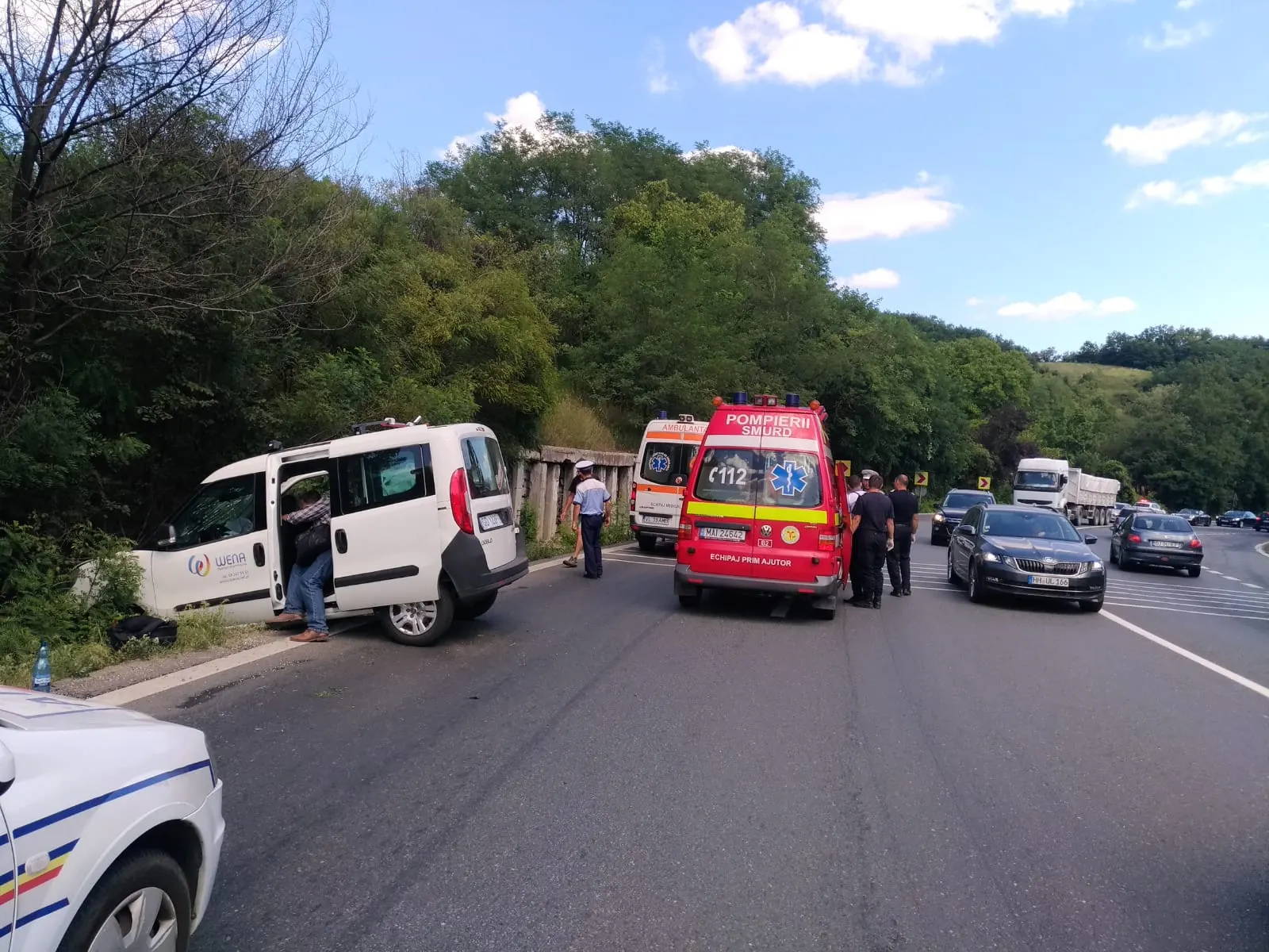Accident Milcoiu