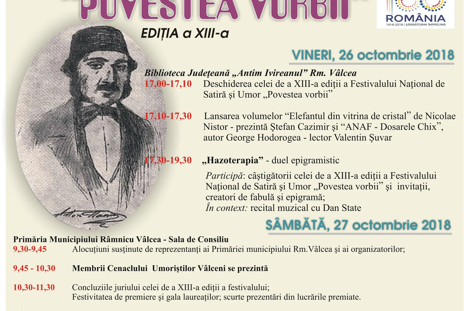 Povestea vorbii 2018 afis