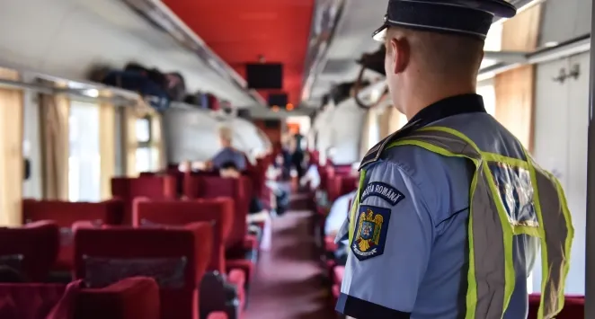 politie feroviar