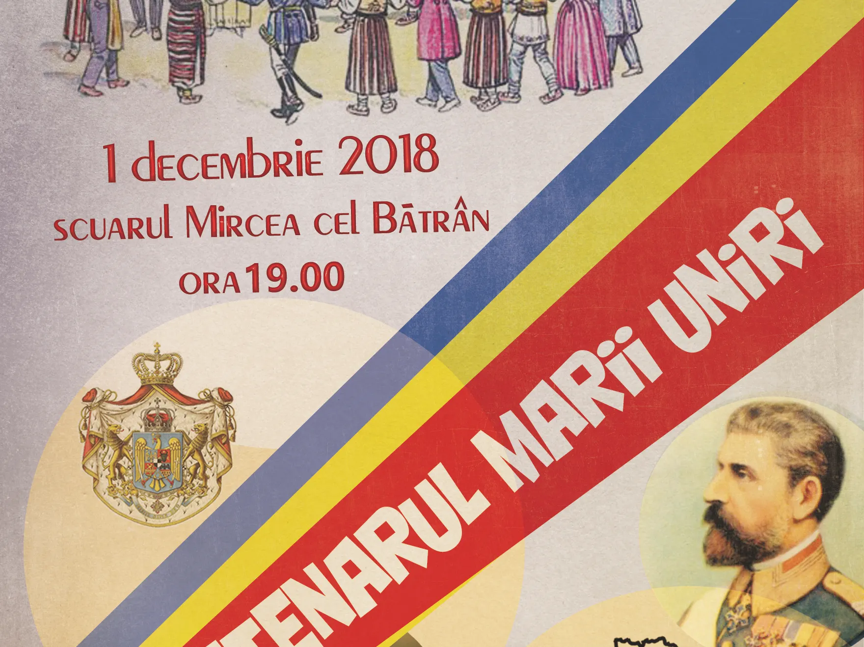 Afis CENTENAR VALCEA