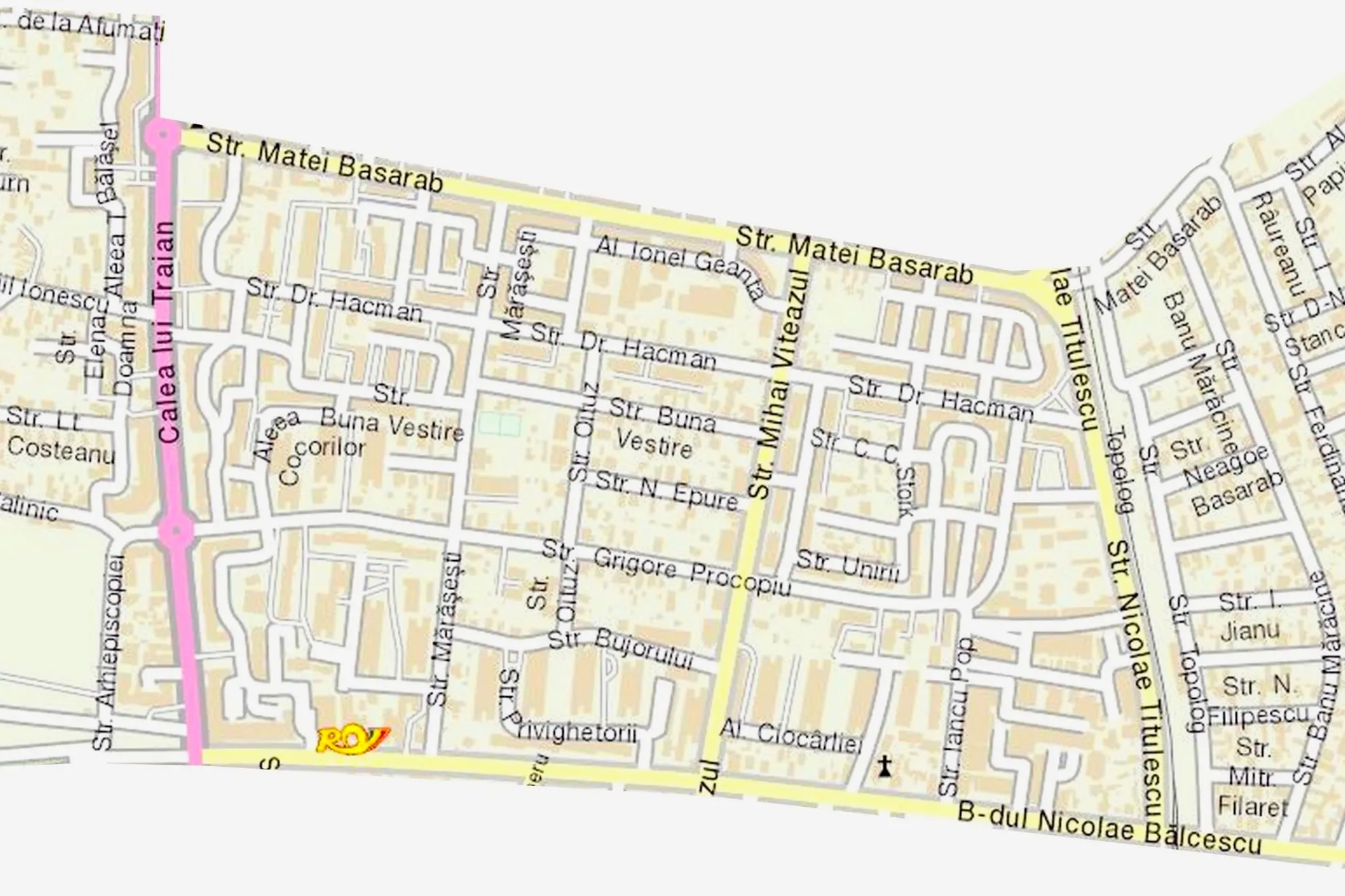 harta zona