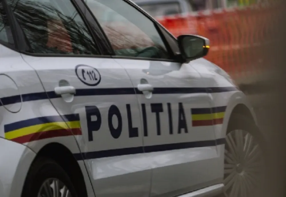 Alegeri prezidențiale. Protest în stradă la Robeşti - Câineni, pe DN 7 / E 81