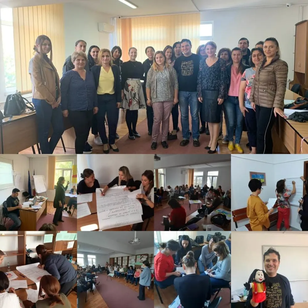Atelierul Mobilitate+ la Biblioteca Judeteana Valcea