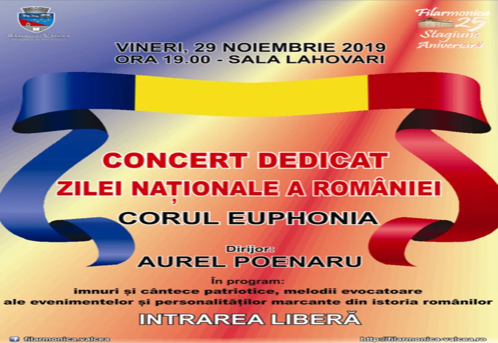 Concert deficat zilei naționale 