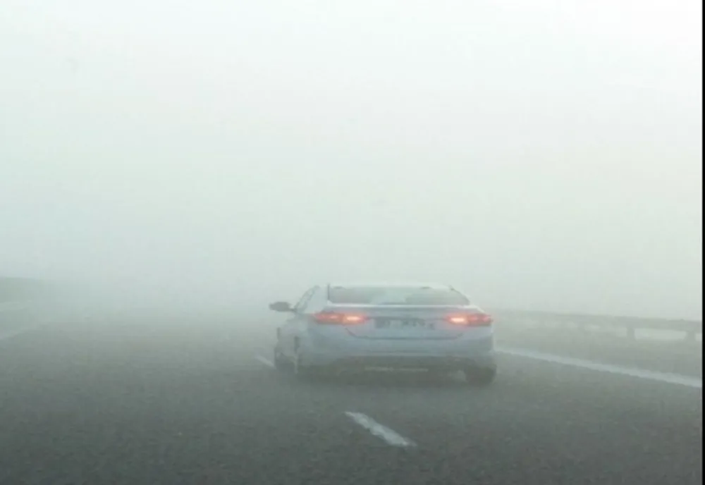 Drum îngreunat pe A1, București- Pitești