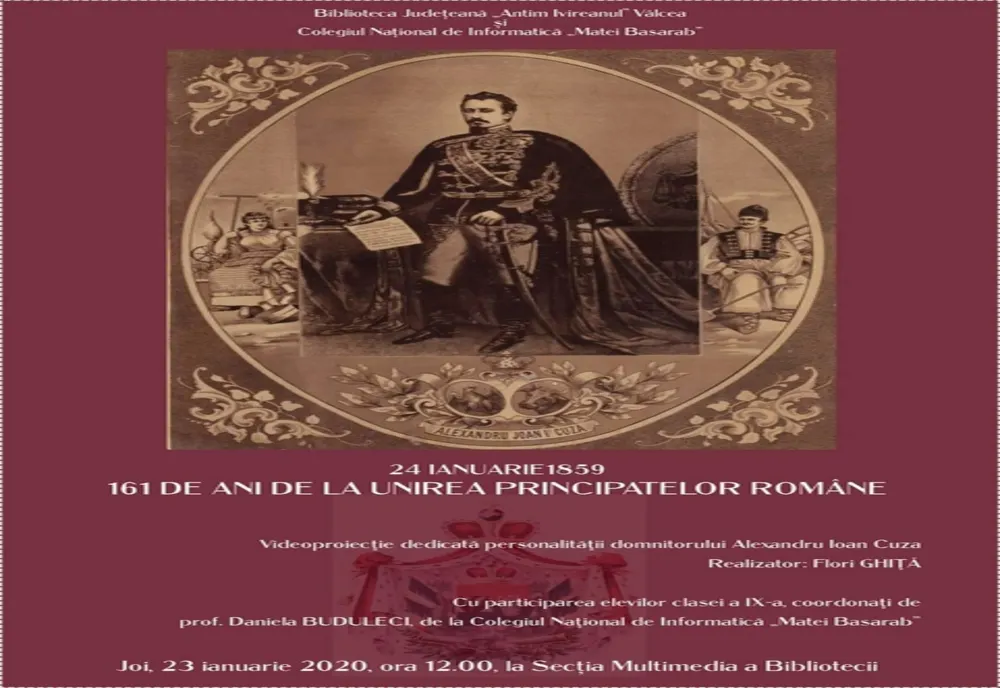 MICA UNIRE, eveniment organizat pentru elevii vâlceni