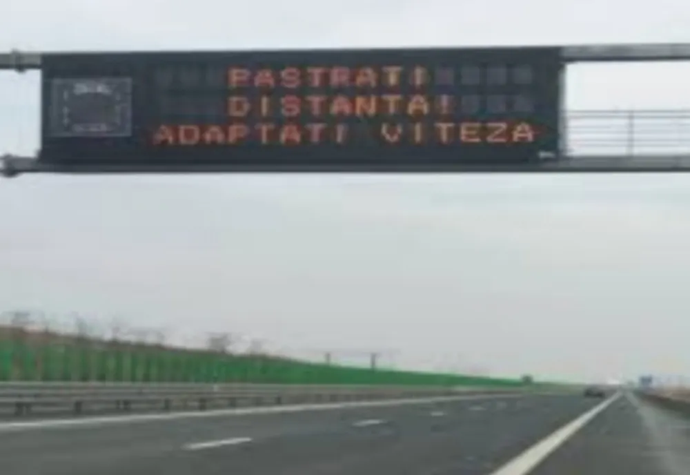Se circulă în condiții de ceață. Recomandari!