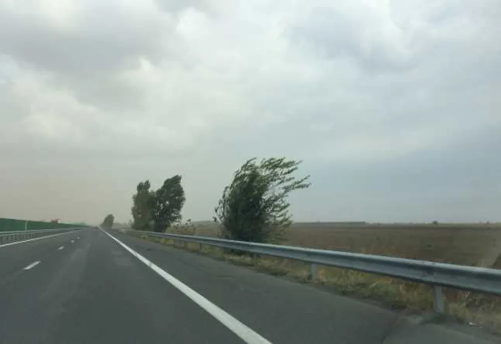 Trafic restricționat pe A1