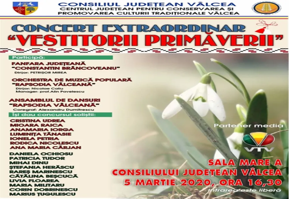 Vestitorii primăverii